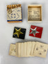 Vintage Music Flash Card Game 1954