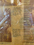 Vintage Newspaper Clipping of Kennedy's Funeral Framed