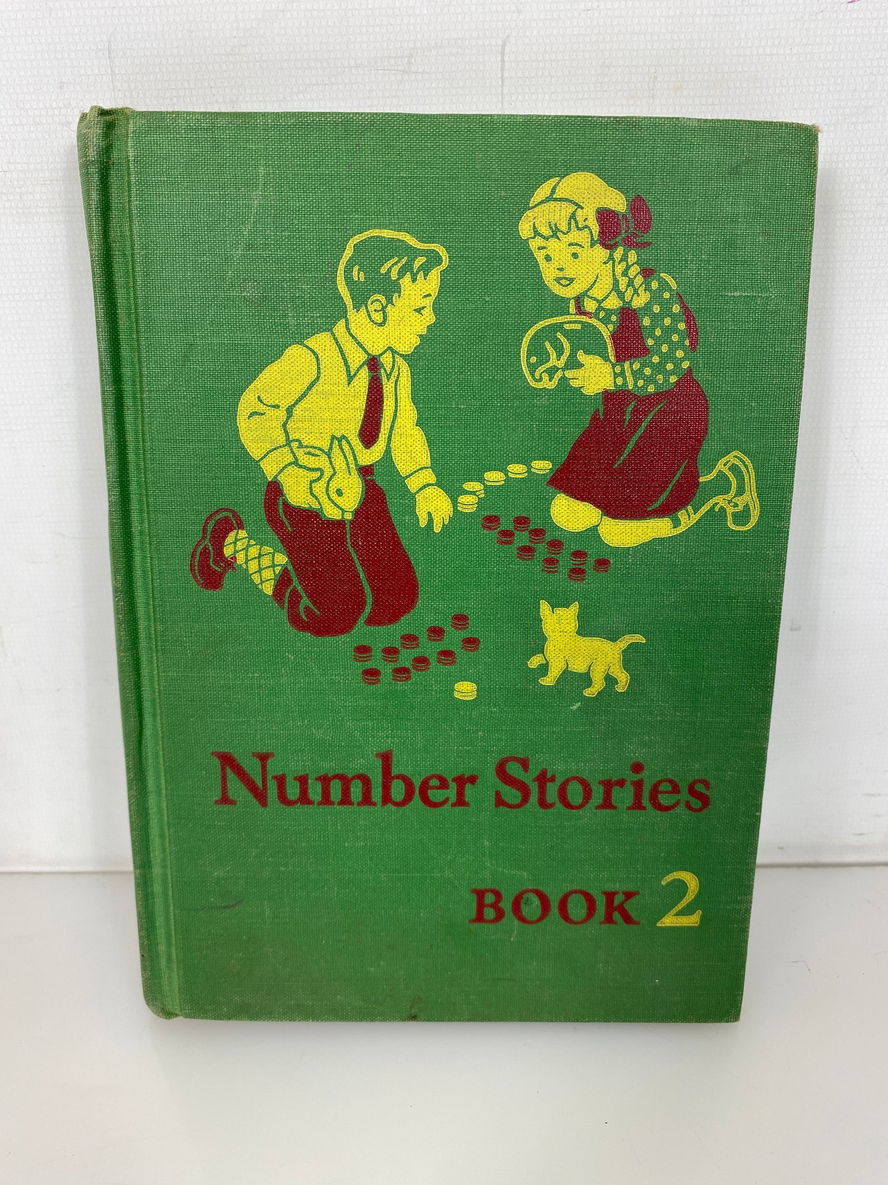 Vintage Number Stories Book 2 Scott Foresman & Company 1942 HC
