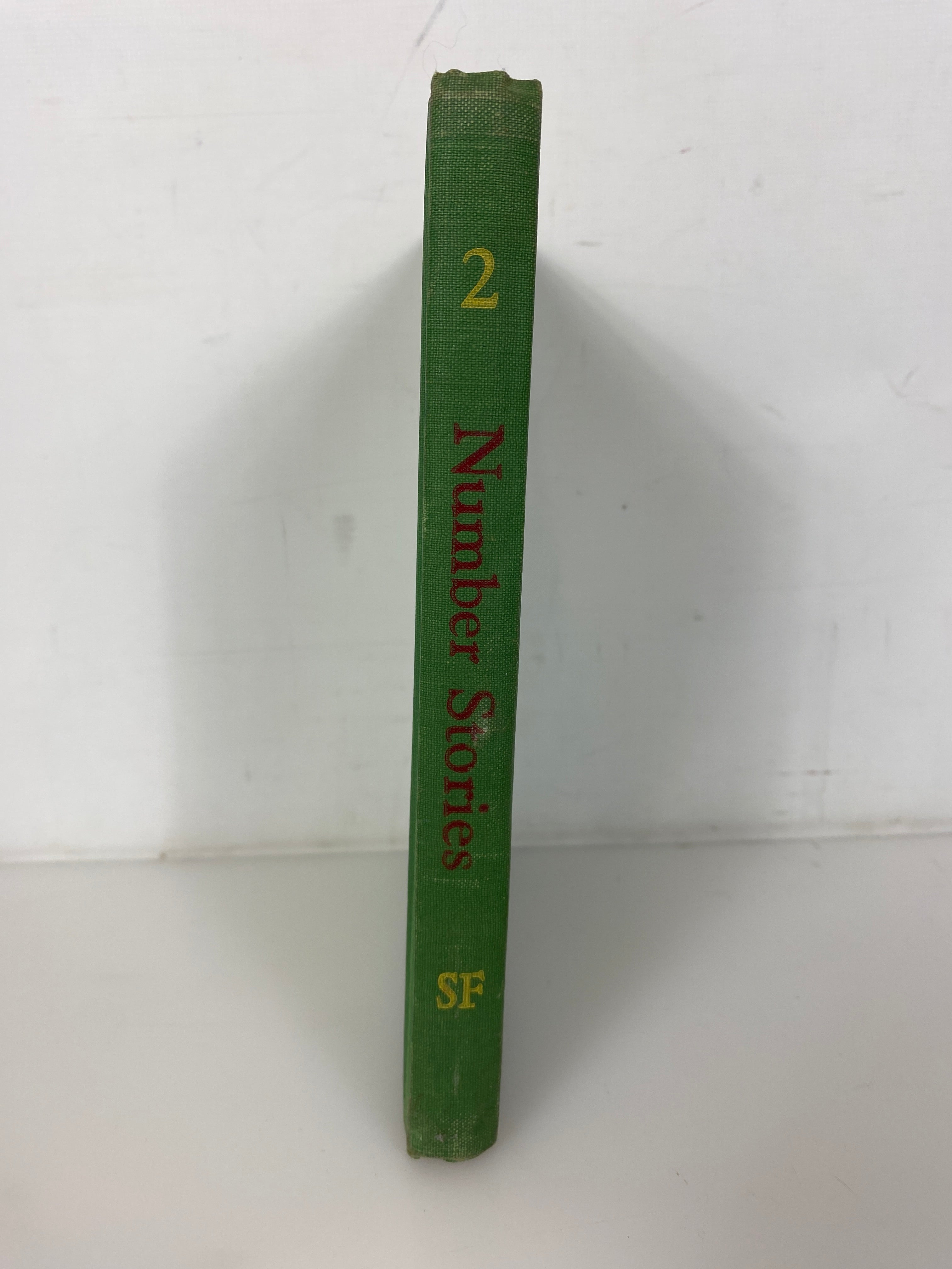 Vintage Number Stories Book 2 Scott Foresman & Company 1942 HC
