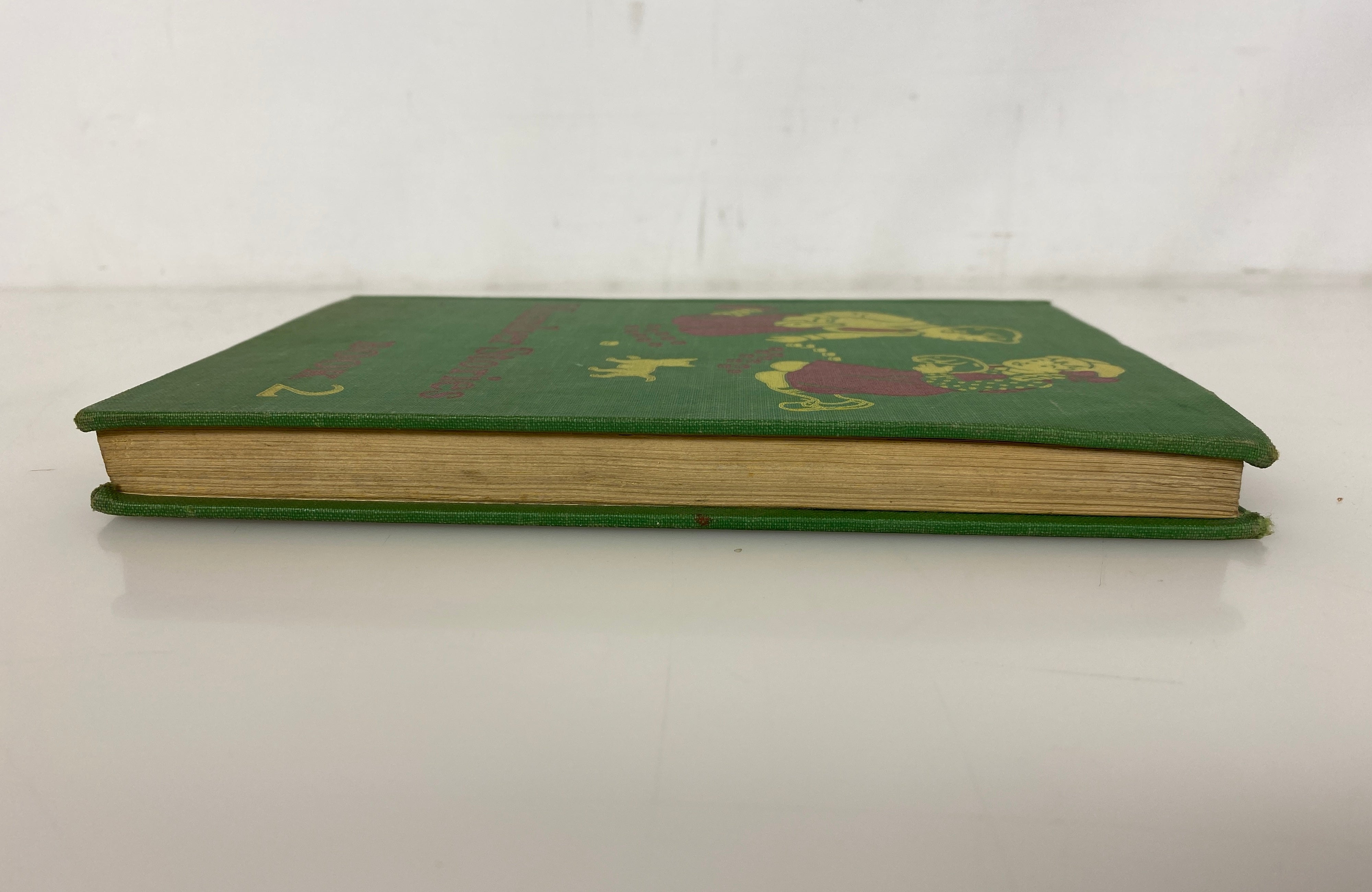 Vintage Number Stories Book 2 Scott Foresman & Company 1942 HC