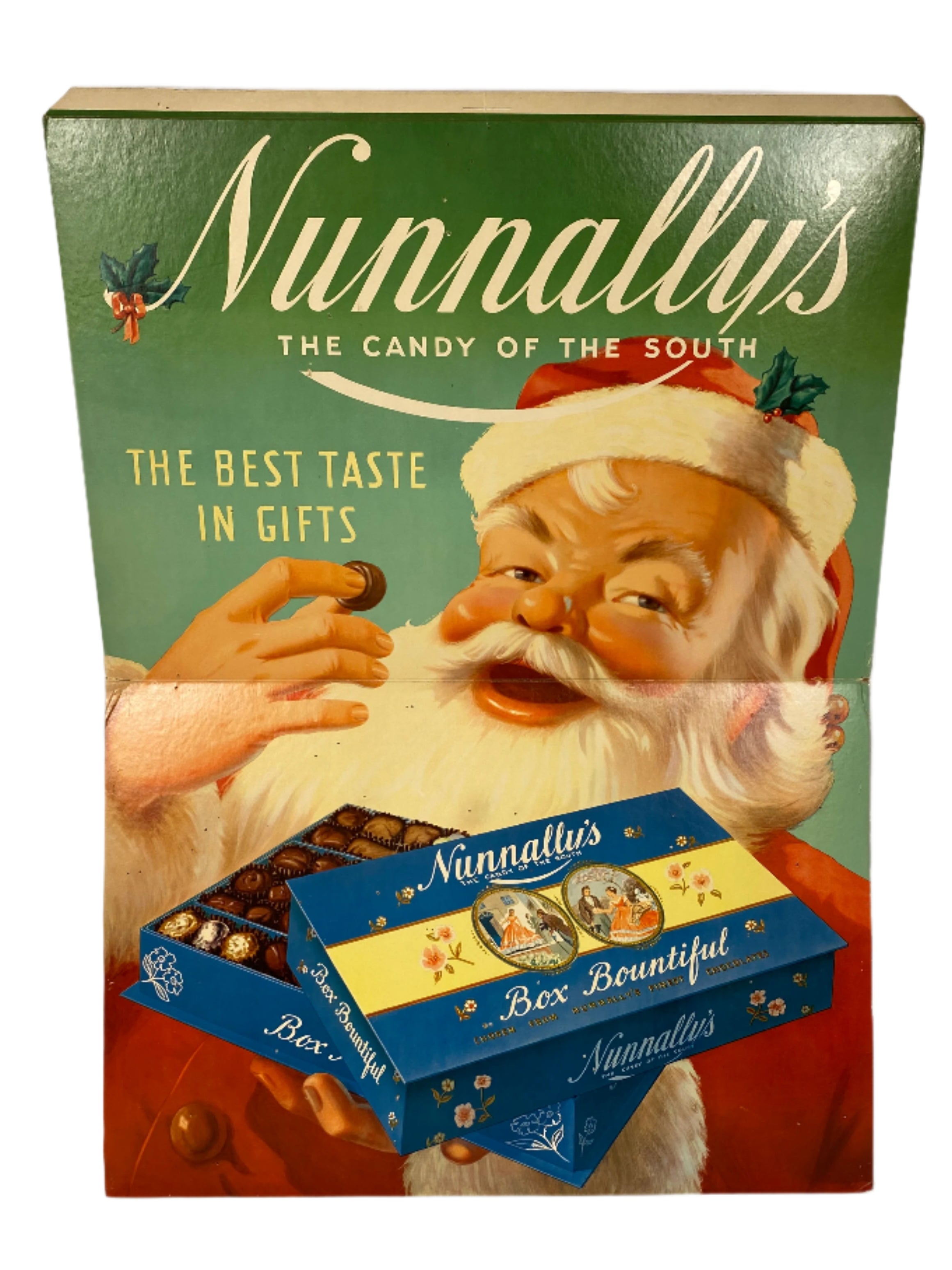 Vintage Nunnally's Christmas Display