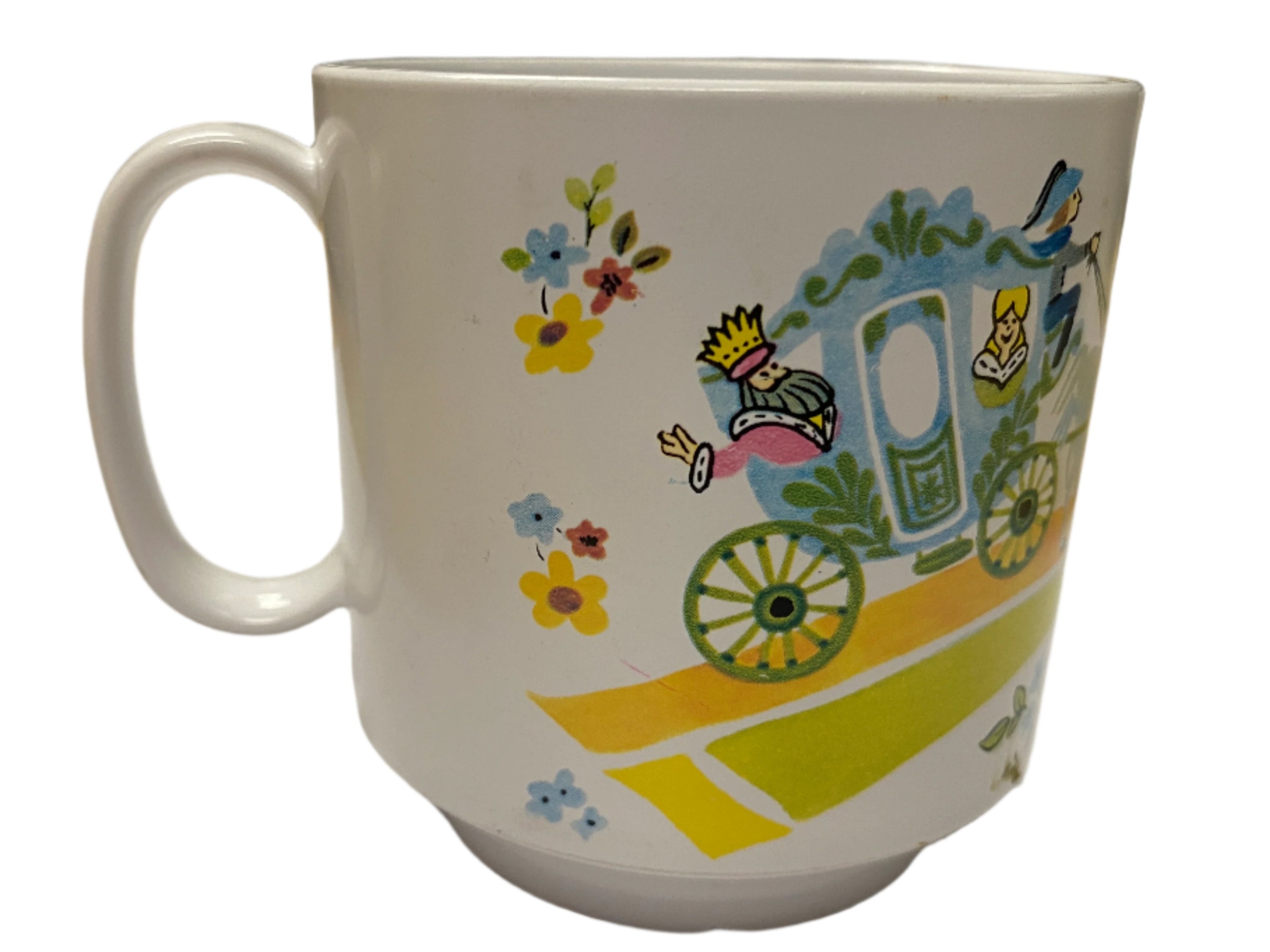Vintage Oneida Ware Puss in Boots Plastic Cup