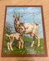 Vintage Philograph Publicators Farmers Friends Jigsaw Puzzle Goats