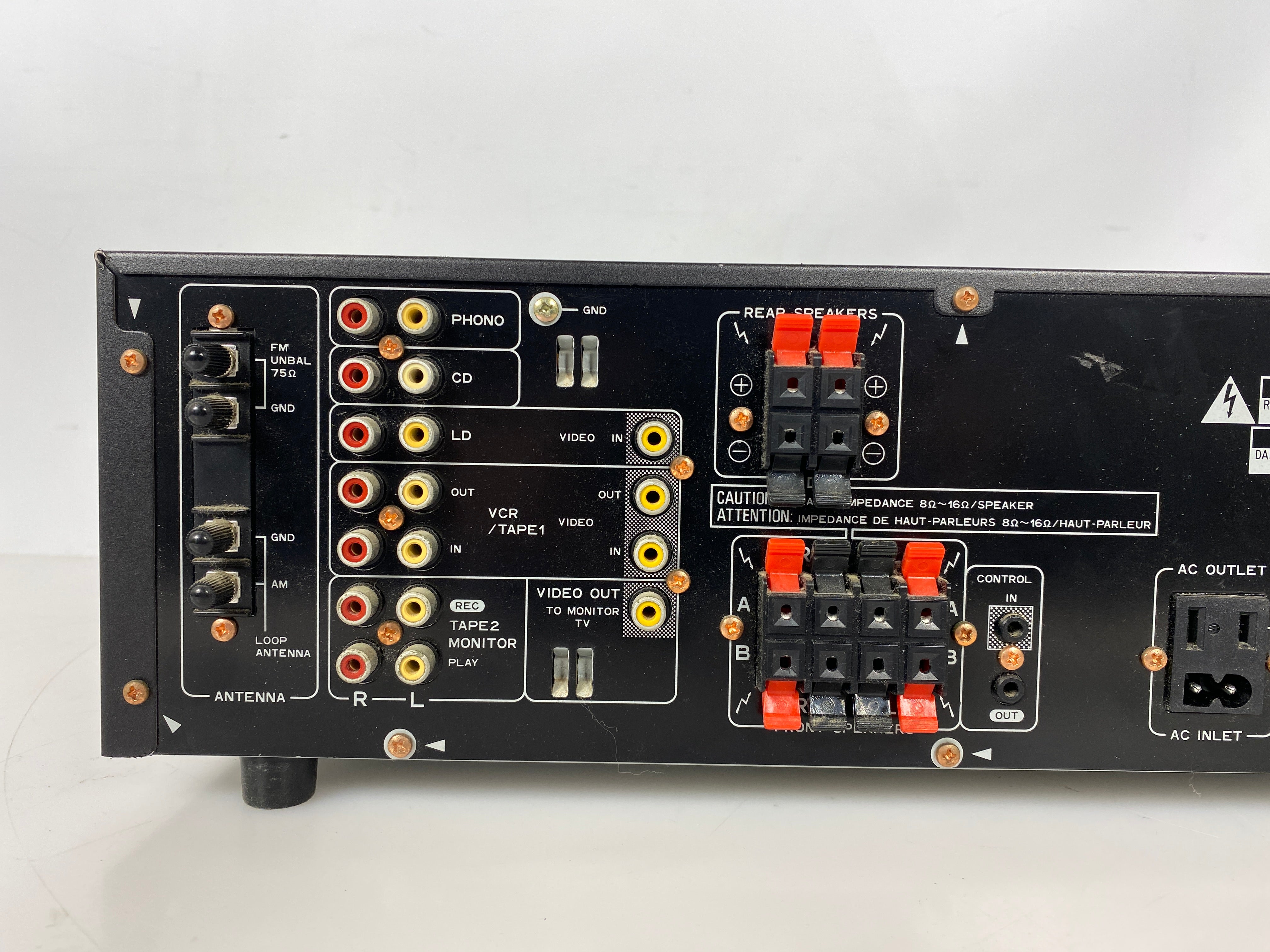 Vintage Pioneer VSX-402 Audio Video Receiver