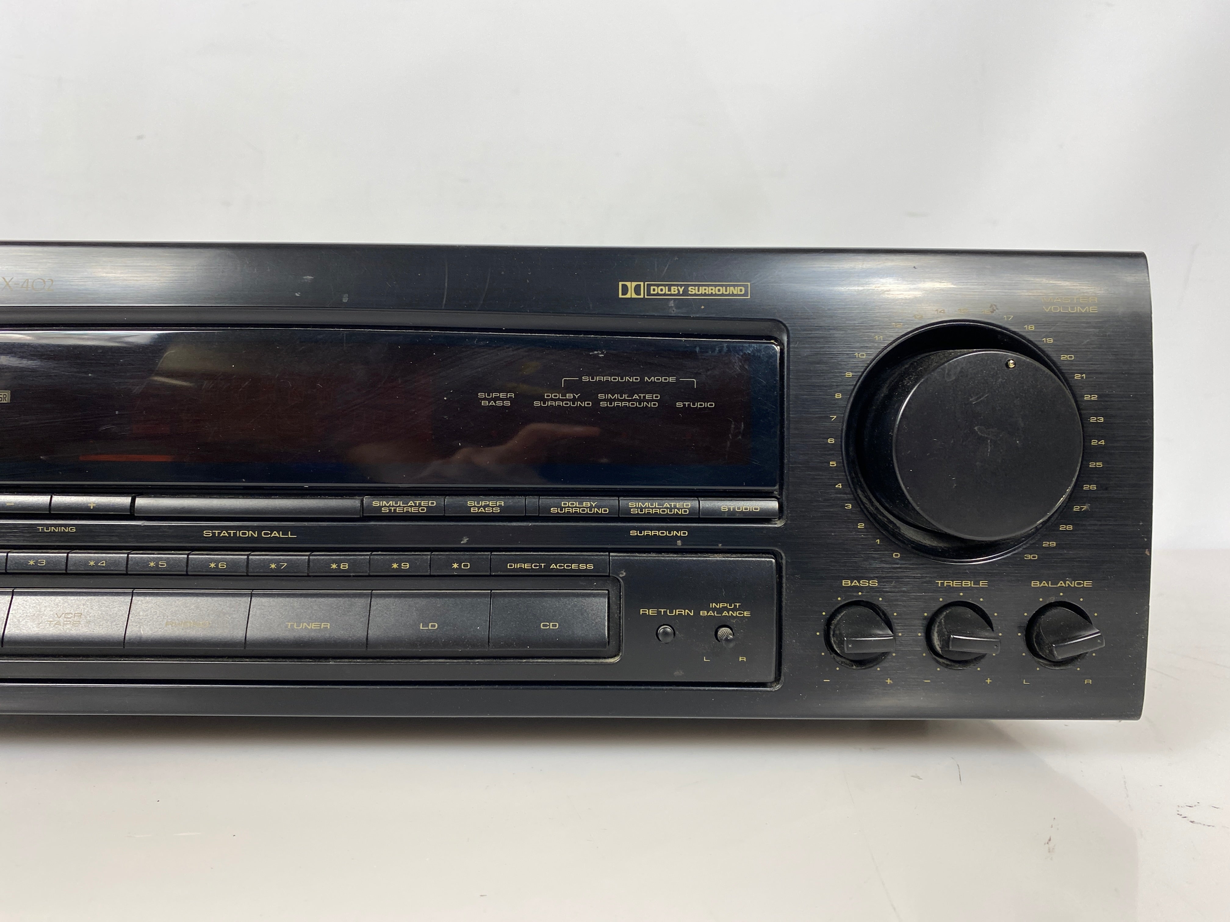 Vintage Pioneer VSX-402 Audio Video Receiver