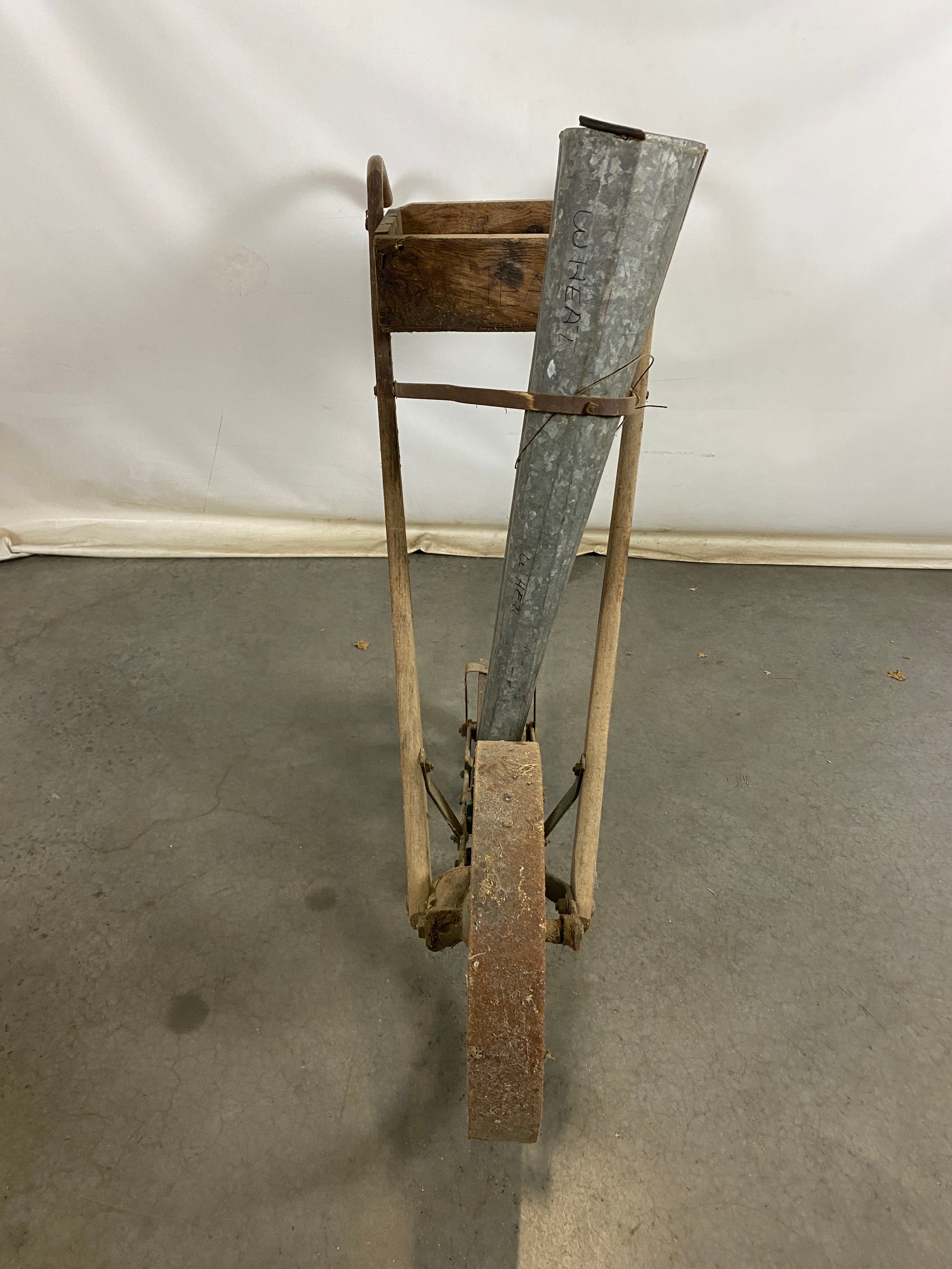 Vintage Plant Junior Wheat Seeder