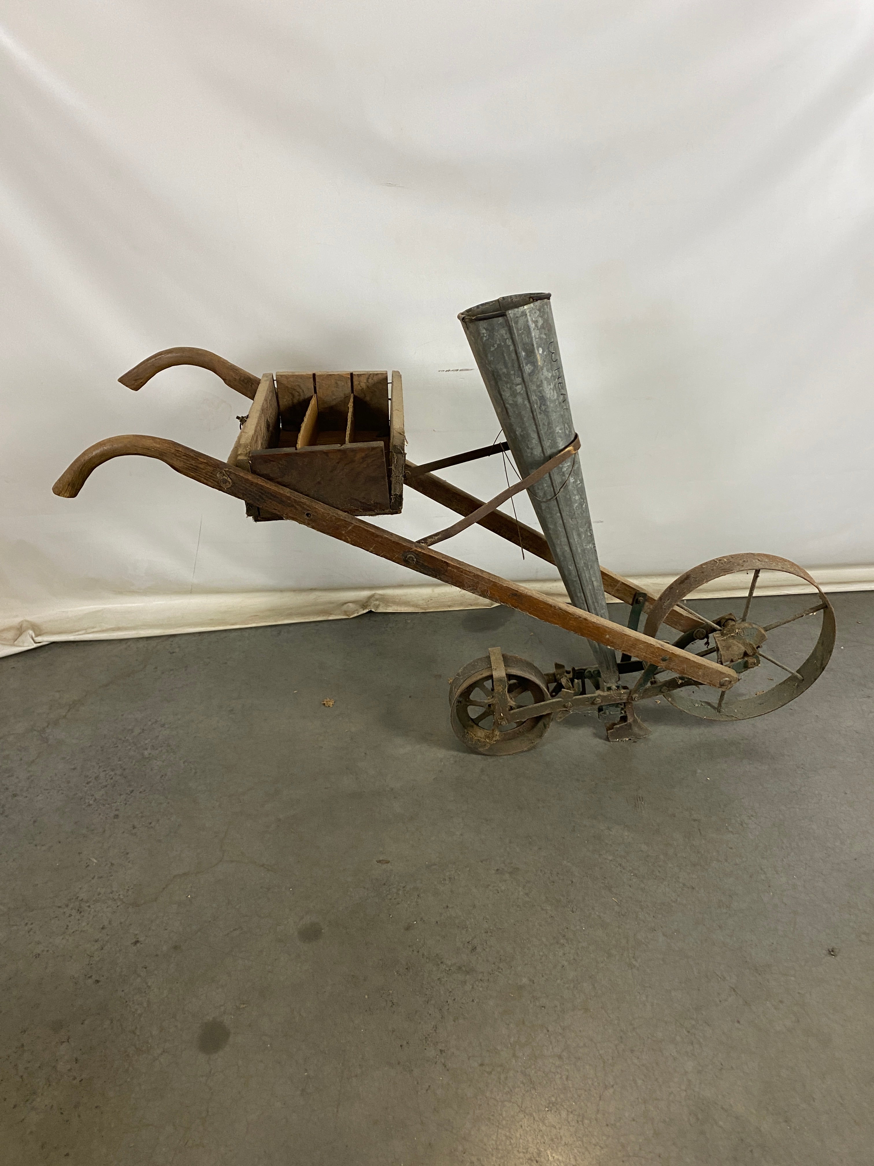 Vintage Plant Junior Wheat Seeder