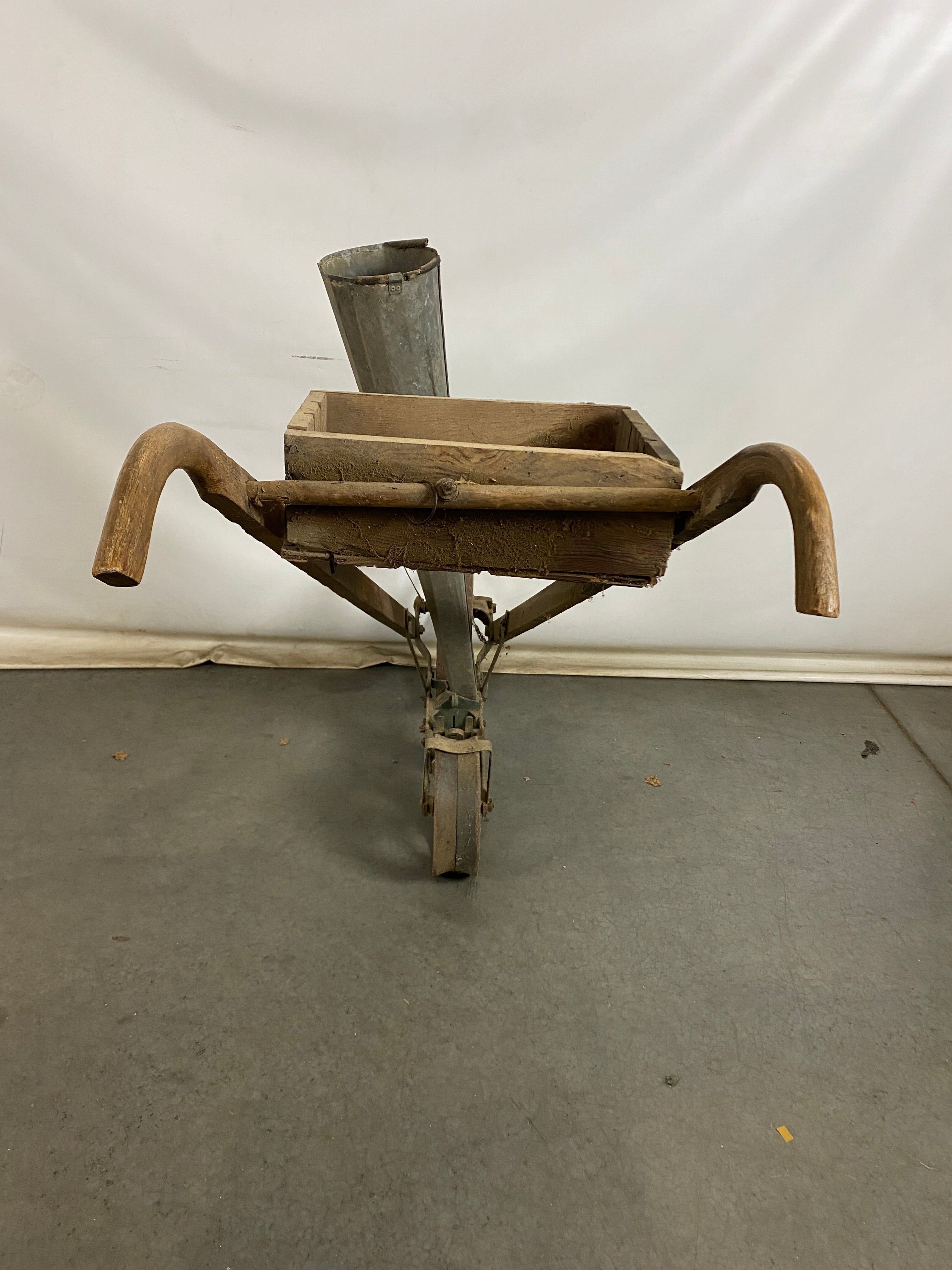 Vintage Plant Junior Wheat Seeder