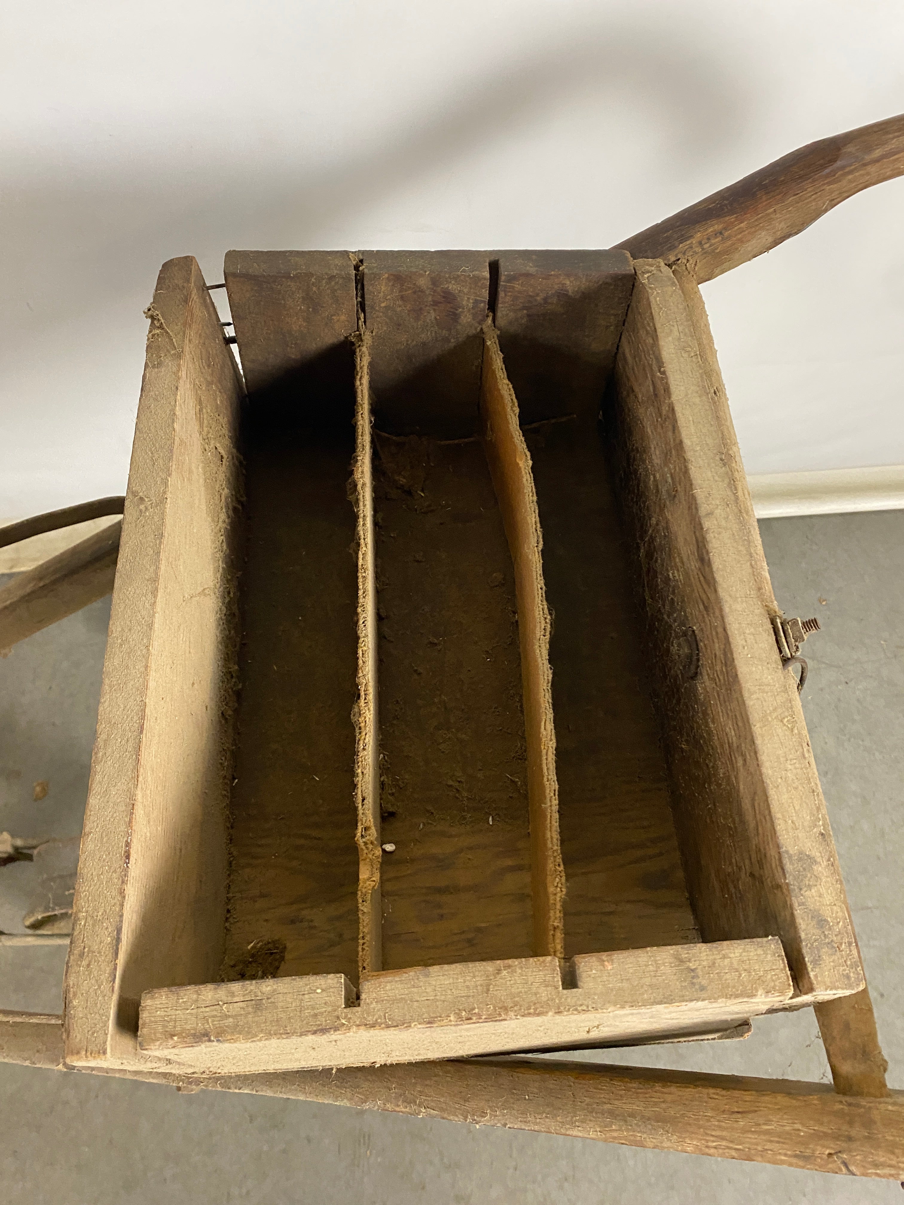 Vintage Plant Junior Wheat Seeder