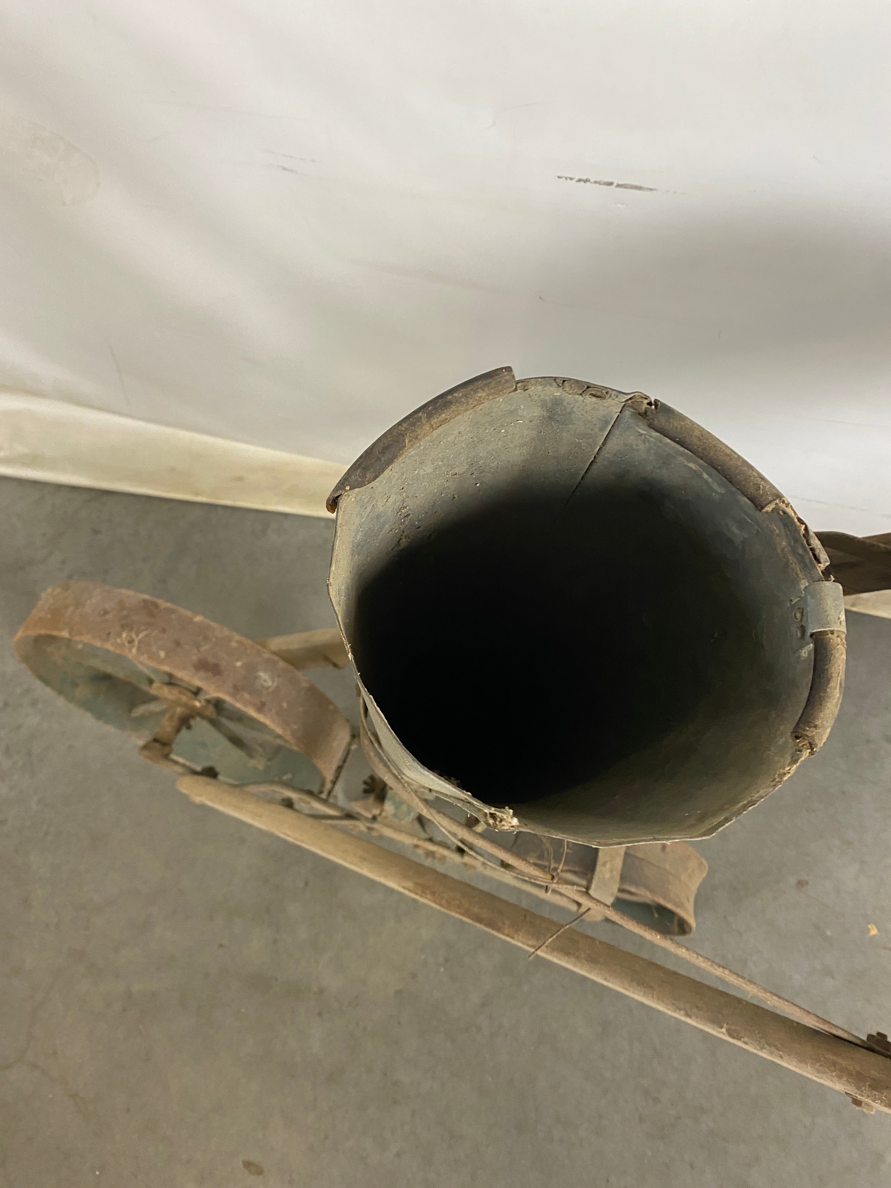 Vintage Plant Junior Wheat Seeder