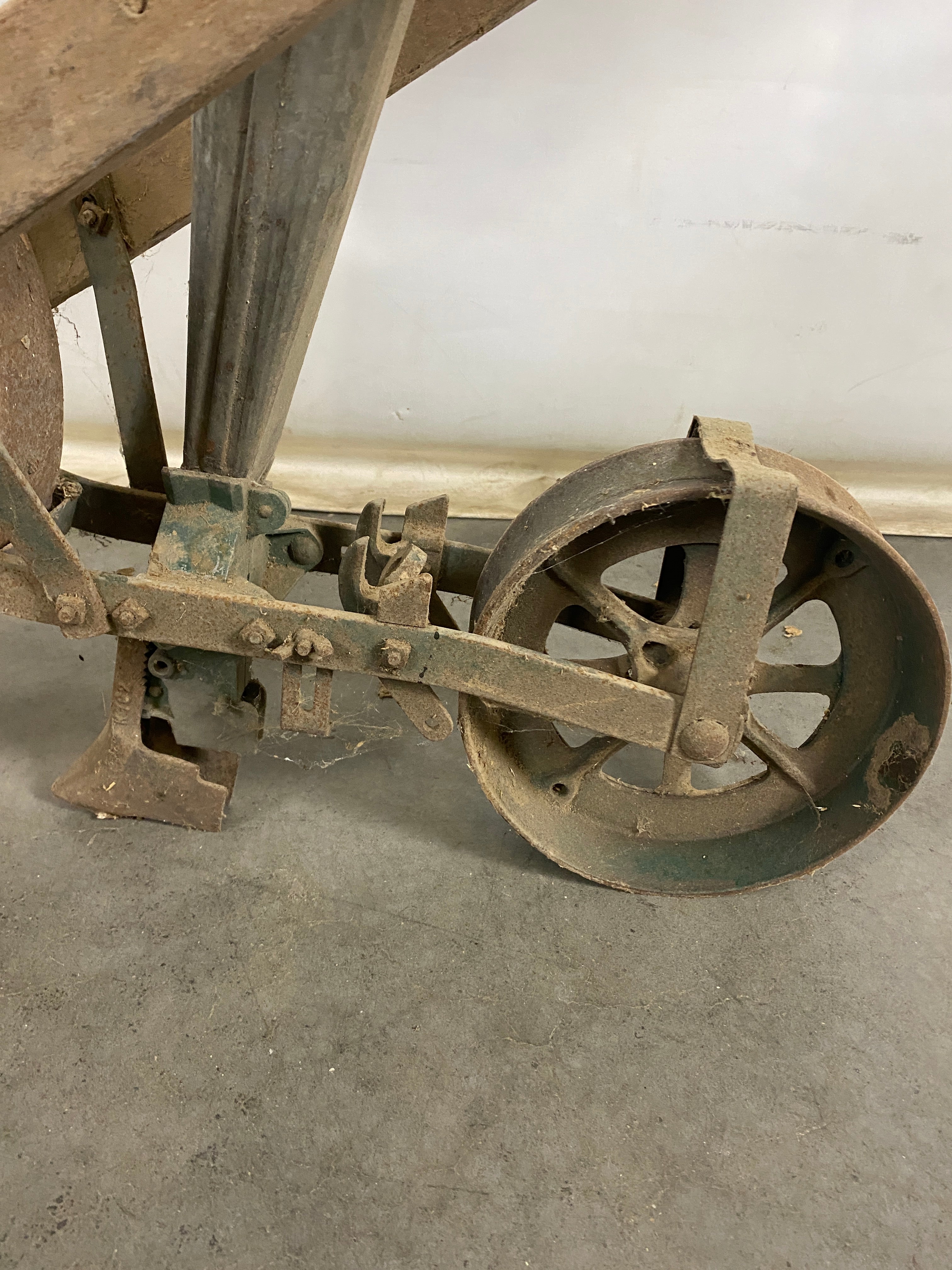 Vintage Plant Junior Wheat Seeder