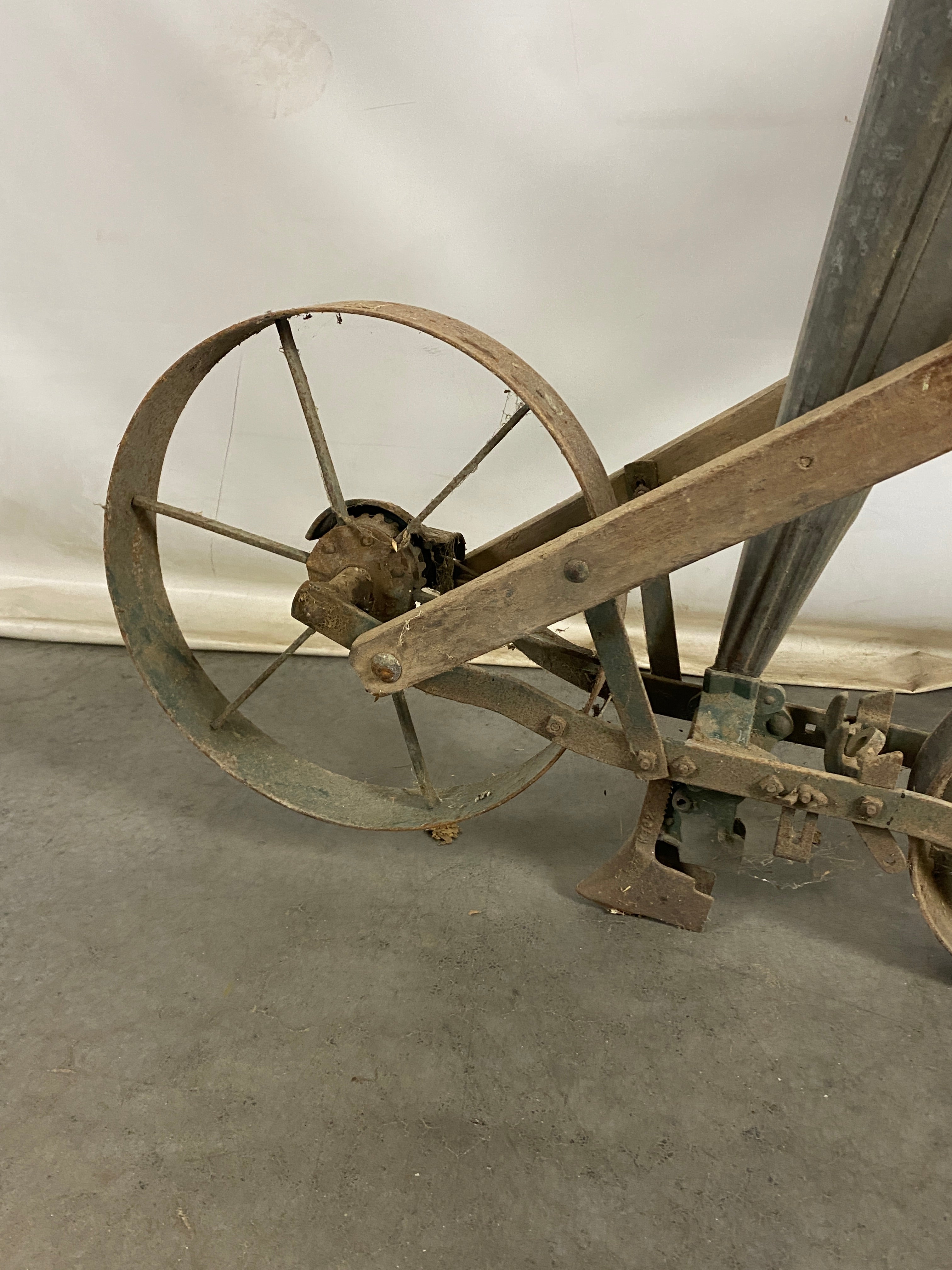 Vintage Plant Junior Wheat Seeder