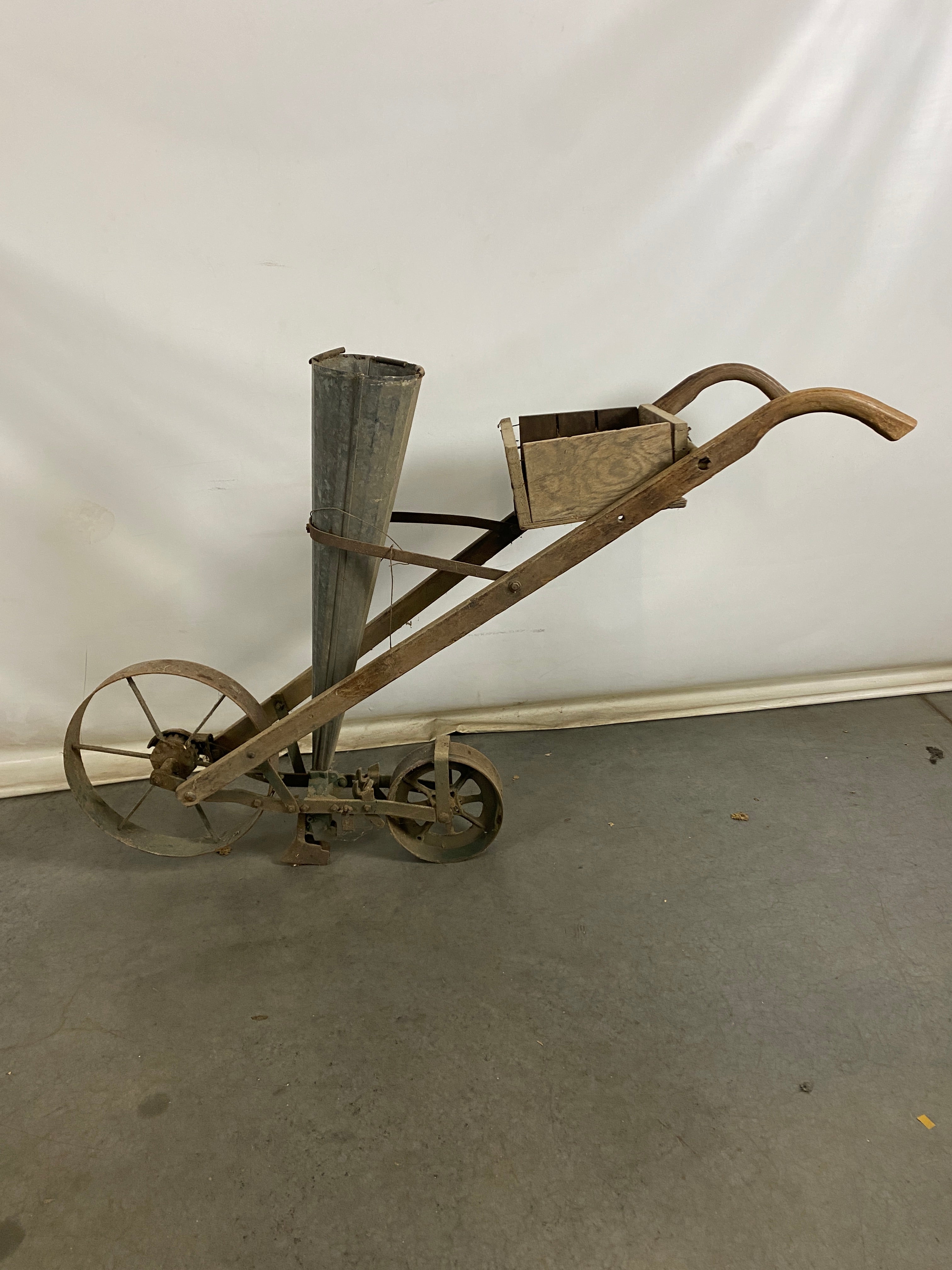 Vintage Plant Junior Wheat Seeder