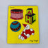 Vintage Playskool "My Toys" Children's Puzzle
