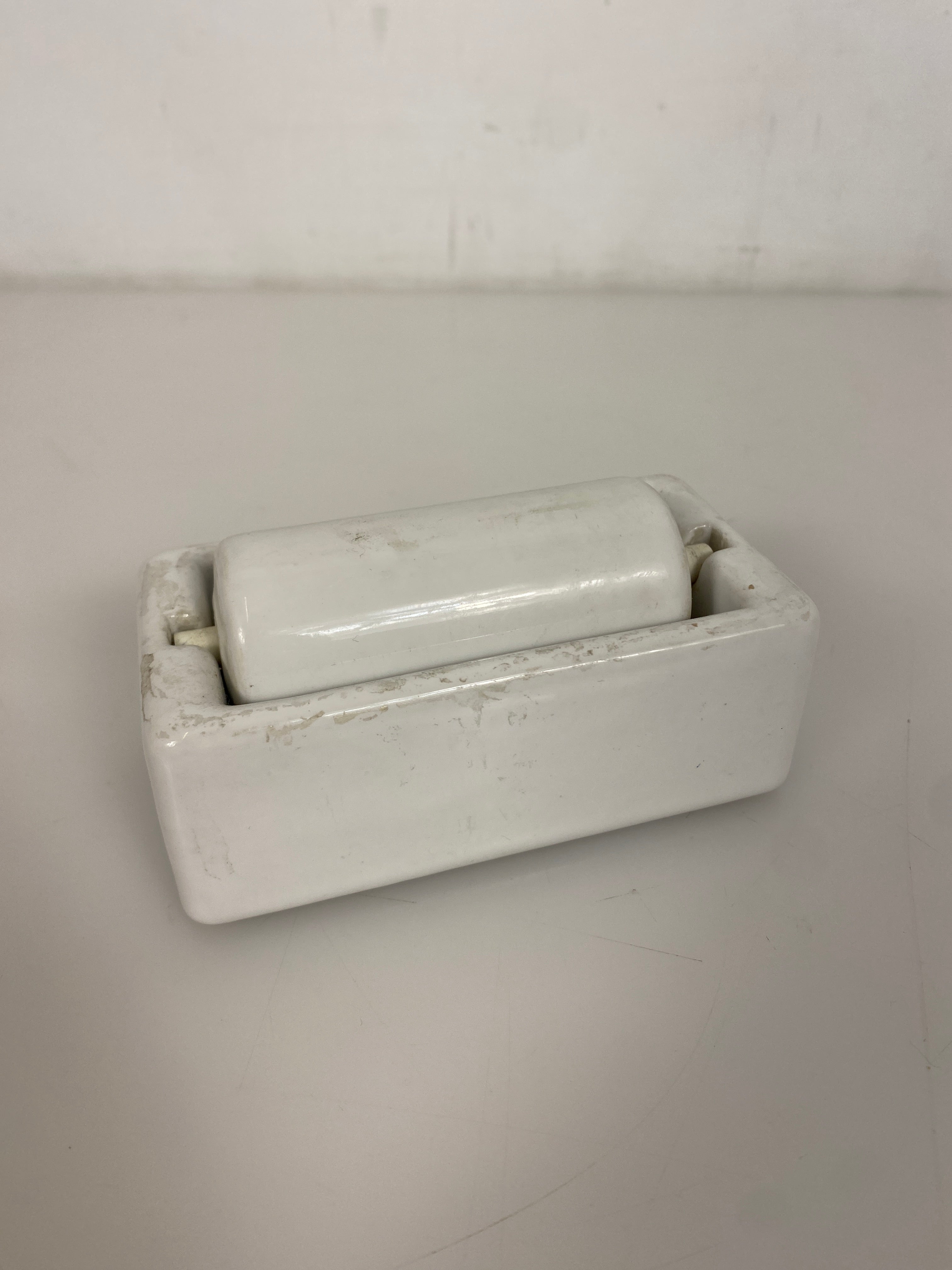 Vintage Porcelain Stamp Moistener