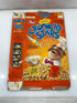 Vintage Post Croonchy Stars Empty Cereal Box with The Muppets The Swedish Chef
