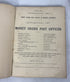 Vintage Post Office Book Money Order Offices in Foreign Countries 1902