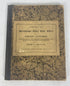 Vintage Post Office Book Money Order Offices in Foreign Countries 1902