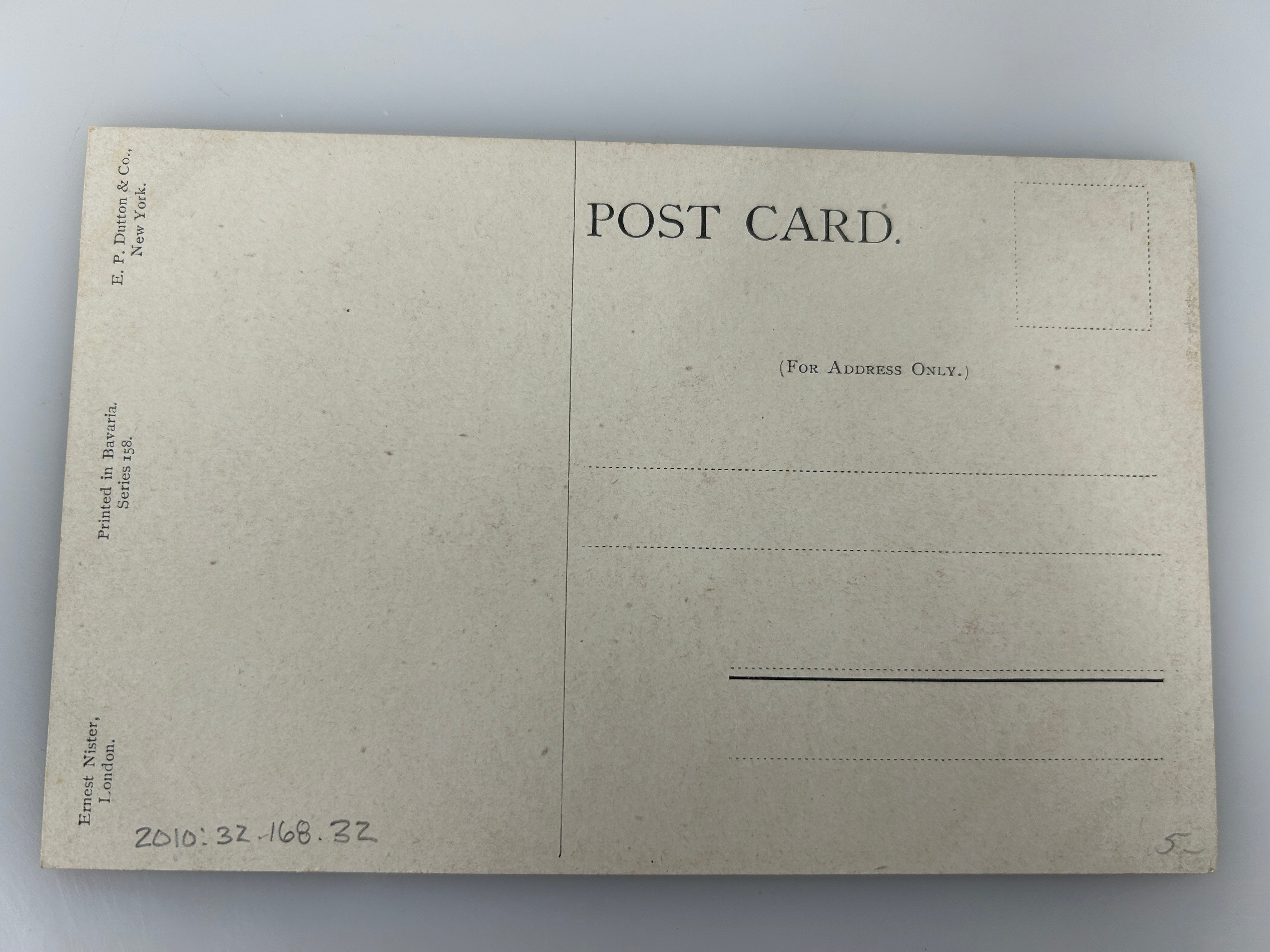 Vintage Postcard "Juker juar" Alfred Arthur Brunel de Neuville 1900s