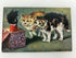 Vintage Postcard "Juker juar" Alfred Arthur Brunel de Neuville 1900s