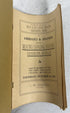 Vintage Public Swine Sale Booklet 1905 Bennington, Michigan