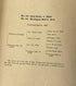 Vintage Public Swine Sale Booklet 1905 Bennington, Michigan