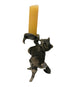 Vintage Puss in Boots Candle Holder