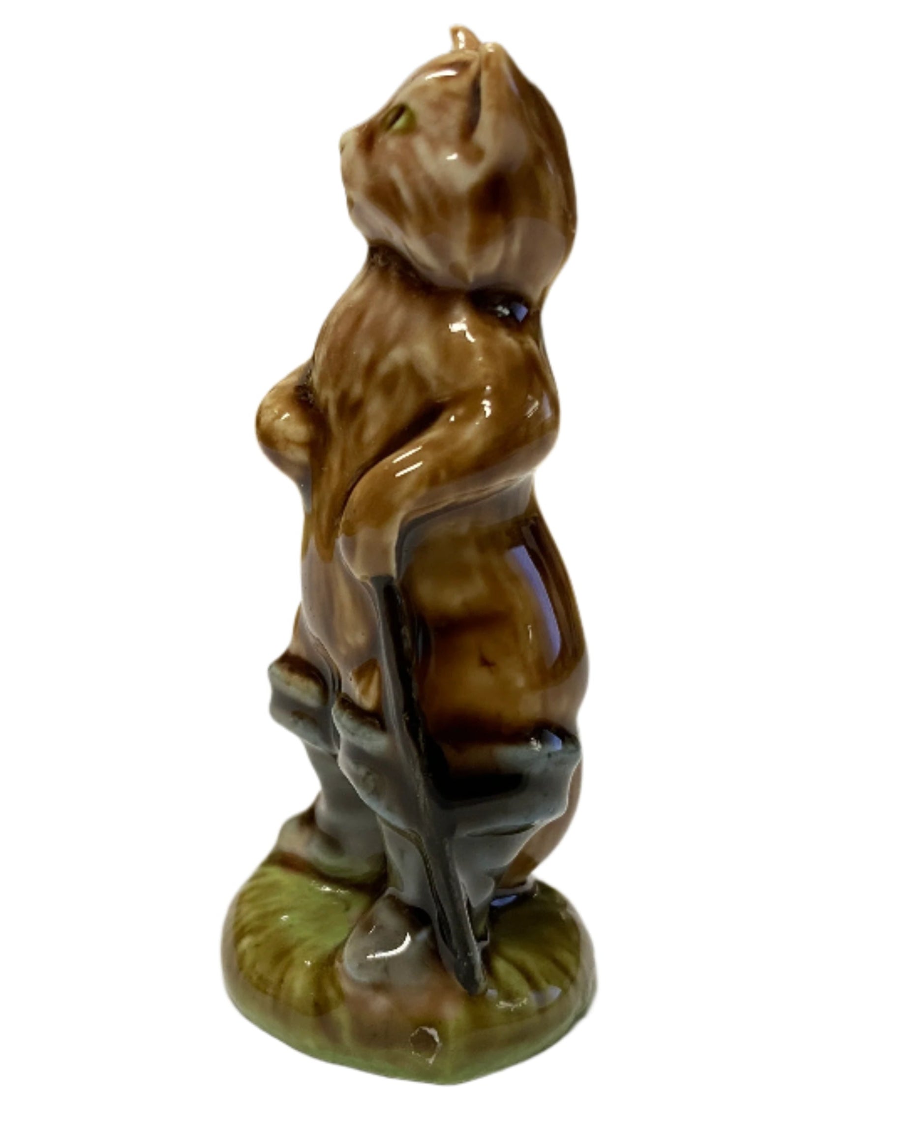Vintage Puss in Boots Figurine