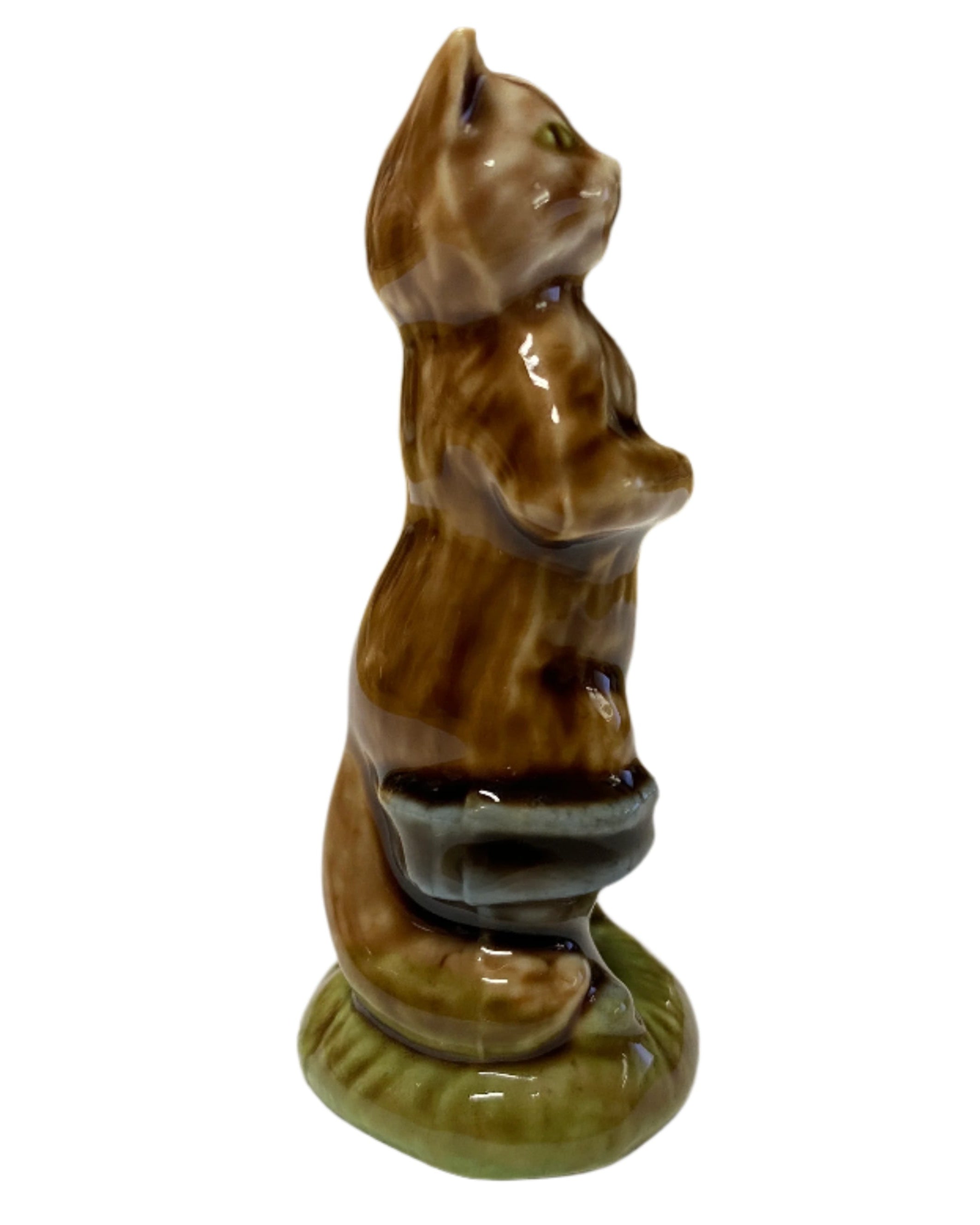 Vintage Puss in Boots Figurine