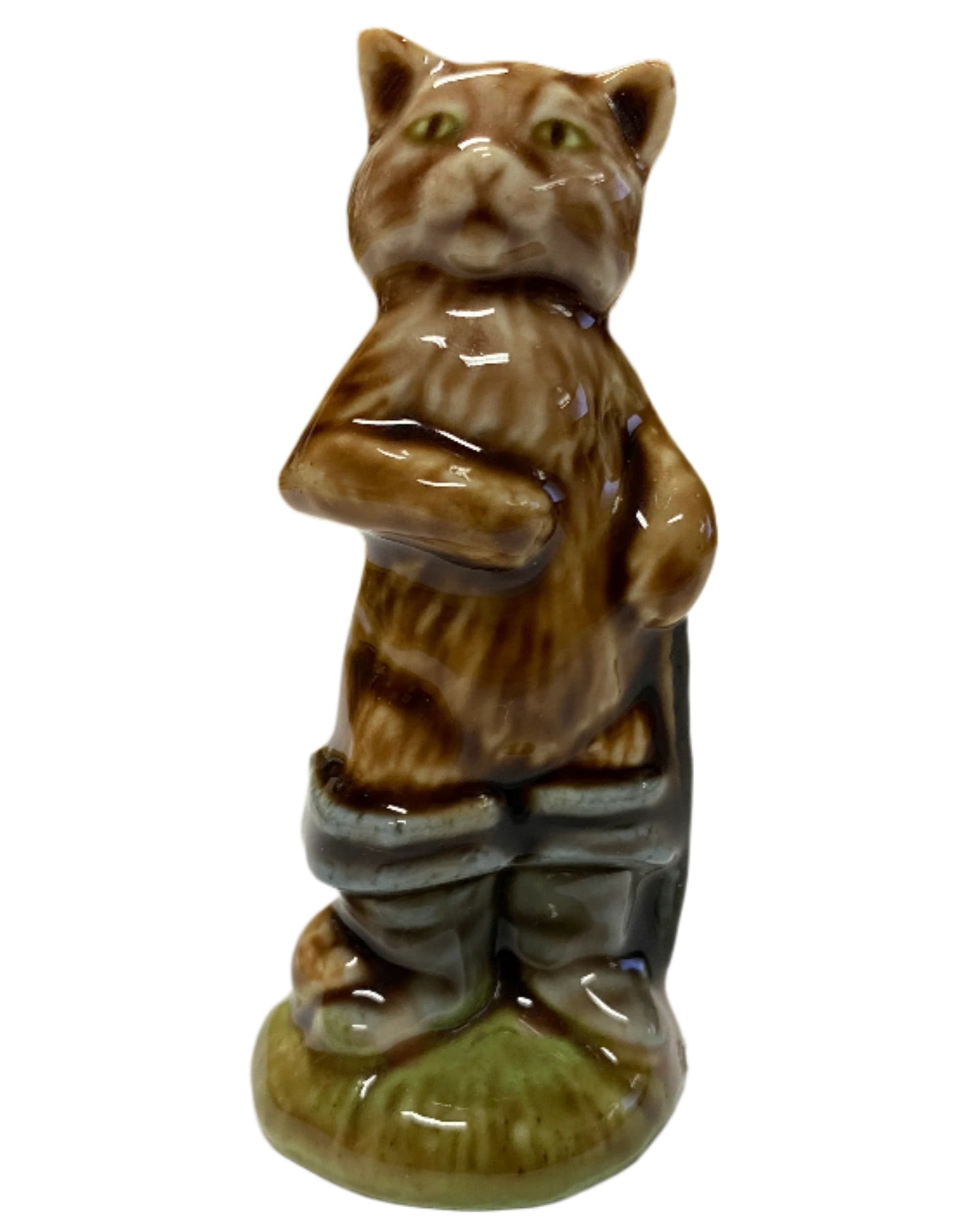 Vintage Puss in Boots Figurine