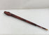 Vintage Red and Black Parasol with Detachable Handle and Cover