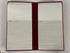 Vintage Red Le'Memo Photo Album