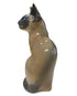 Vintage Royal Copenhagen Denmark Cat Figurine #2