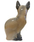 Vintage Royal Copenhagen Denmark Cat Figurine #2