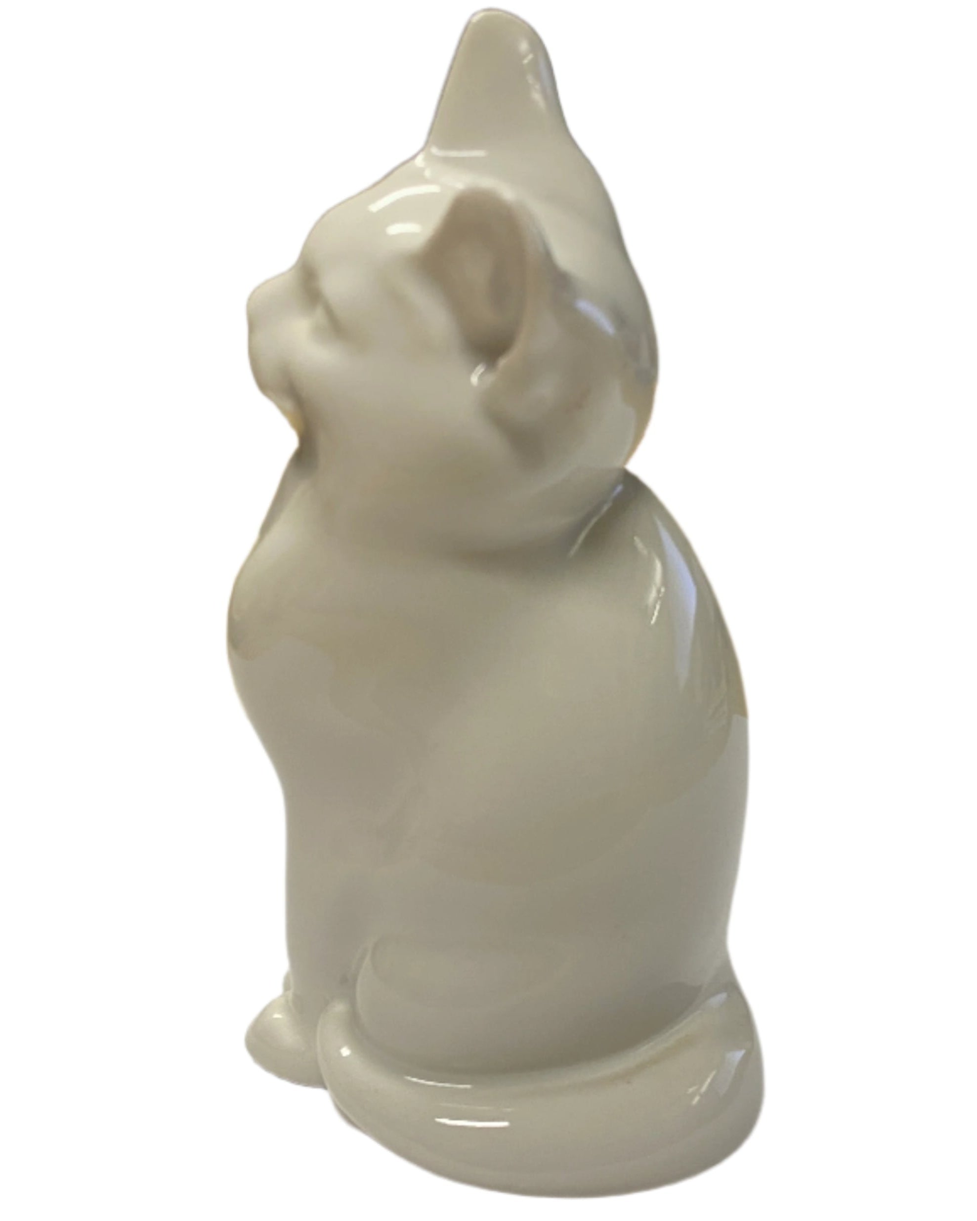 Vintage Royal Copenhagen Denmark Cat Figurine