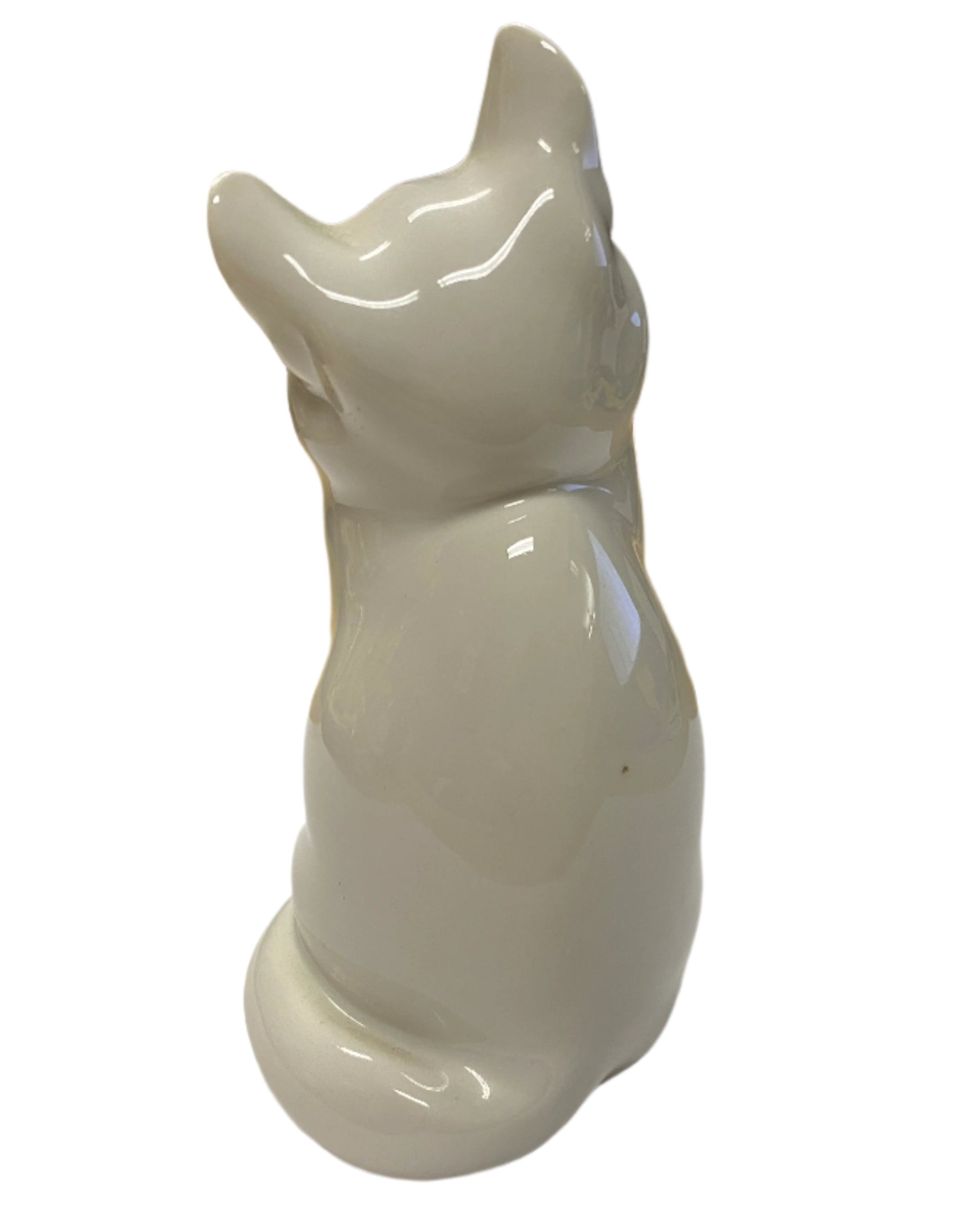 Vintage Royal Copenhagen Denmark Cat Figurine