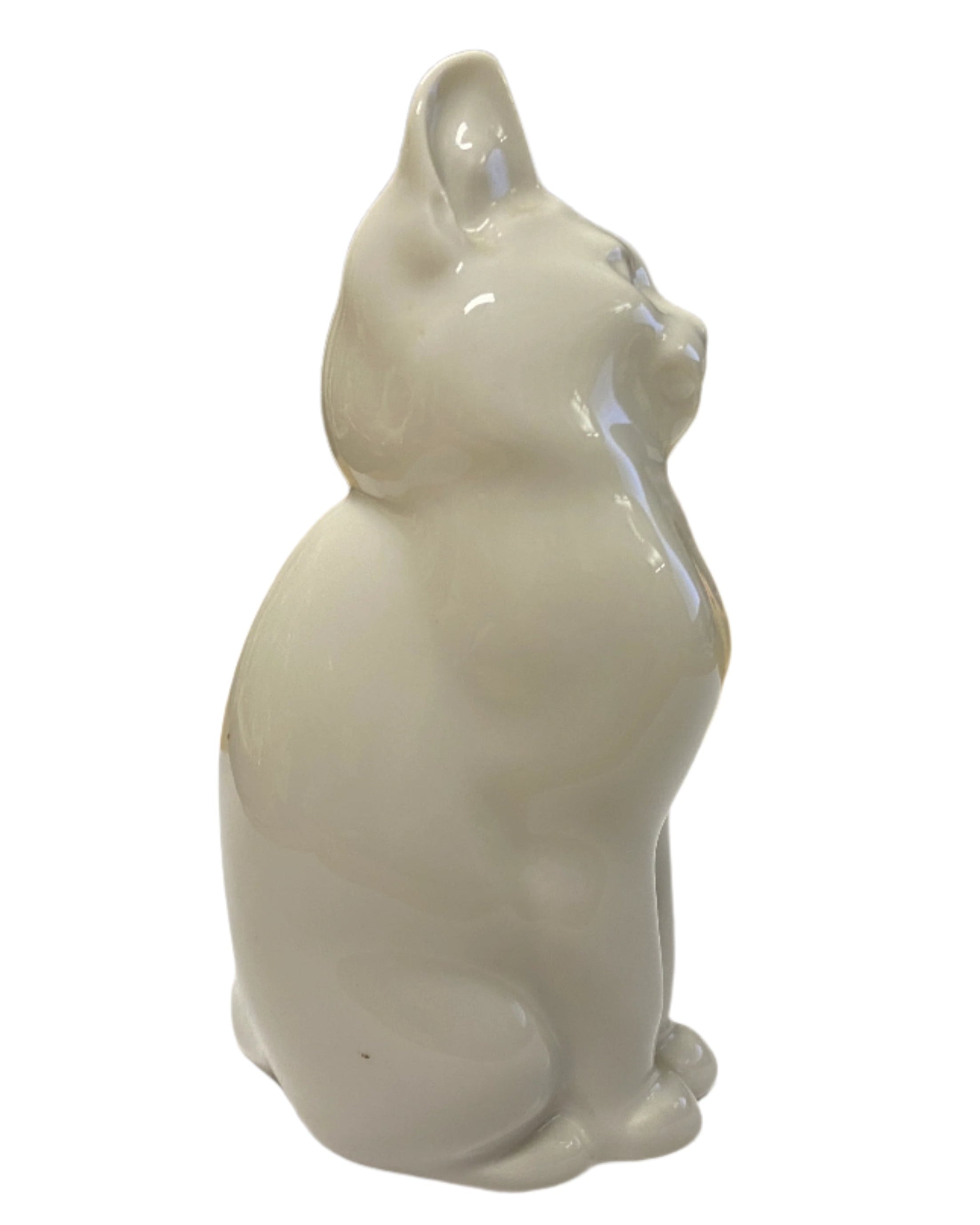 Vintage Royal Copenhagen Denmark Cat Figurine