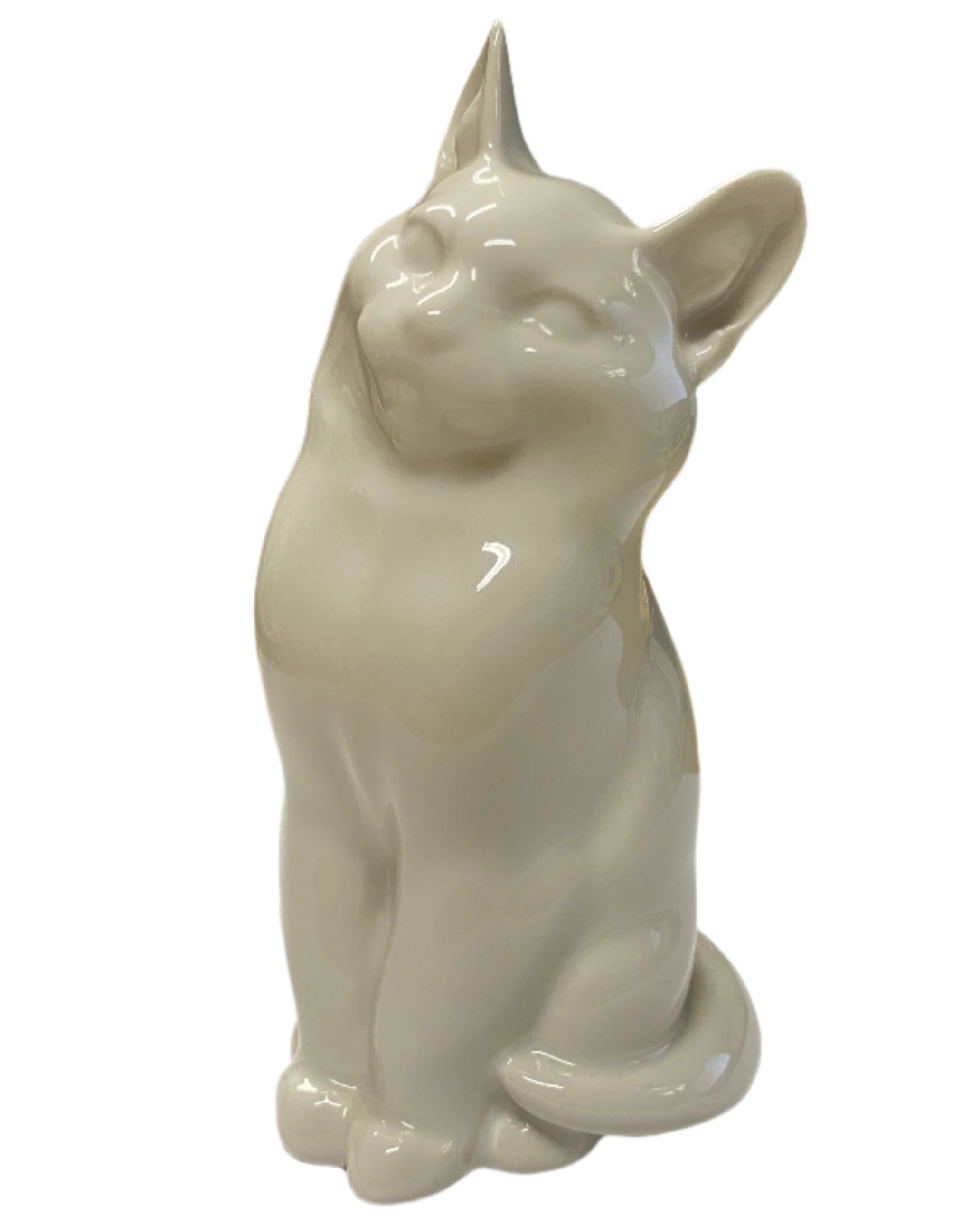 Vintage Royal Copenhagen Denmark Cat Figurine