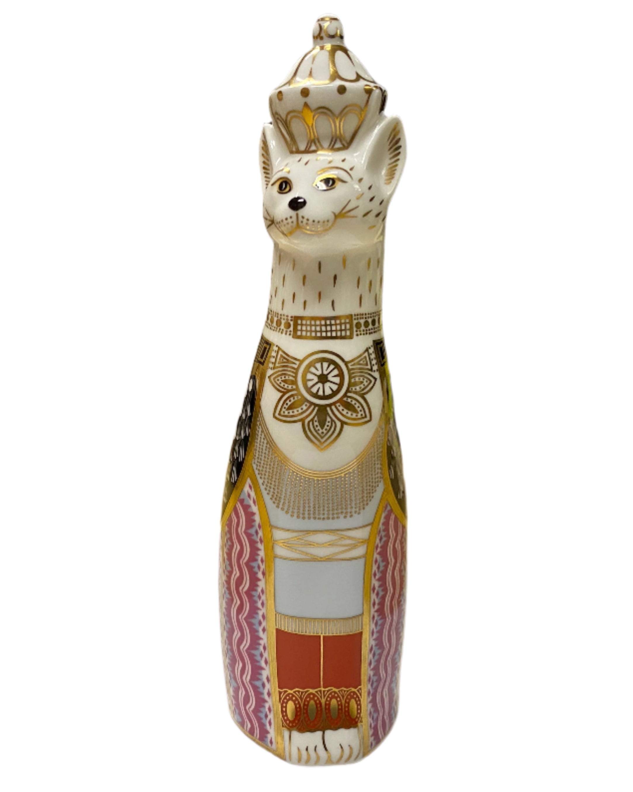 Vintage Royal Crown Derby Burmese Cat Figurine