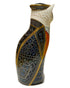 Vintage Royal Crown Derby Pearly King Cat Figurine