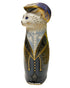 Vintage Royal Crown Derby Pearly Queen Cat Figurine