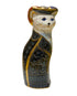 Vintage Royal Crown Derby Pearly Queen Cat Figurine