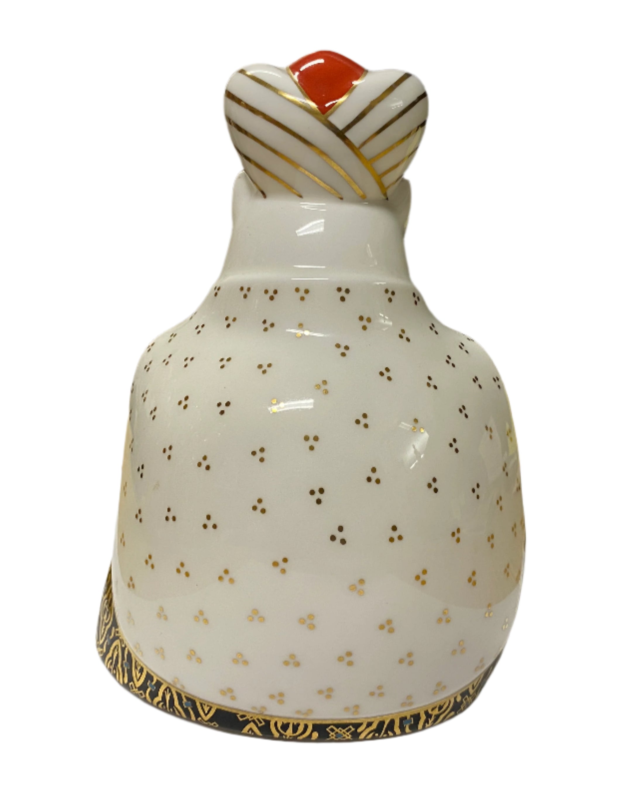 Vintage Royal Crown Derby Persian Cat Figurine