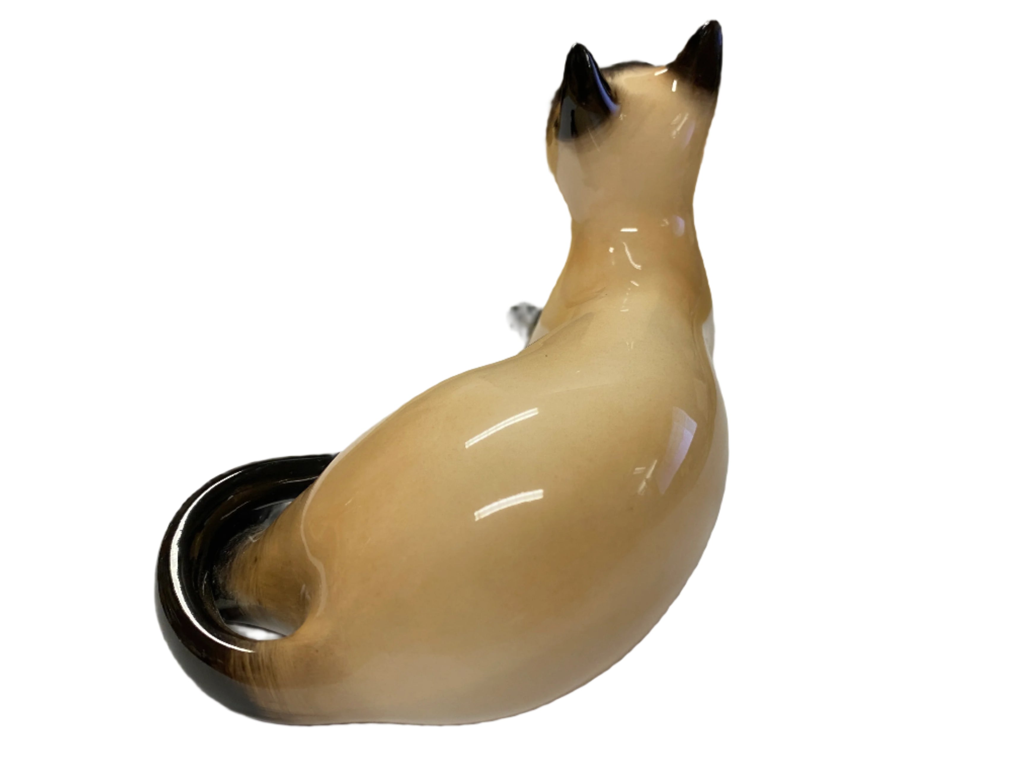 Vintage Royal Doulton Siamese Cat Figurine