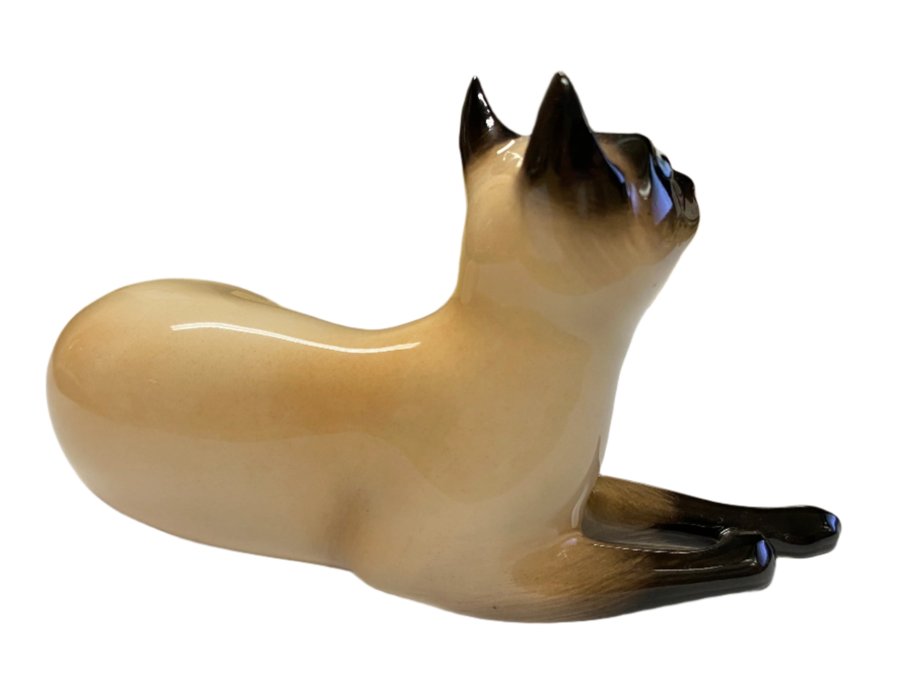 Vintage Royal Doulton Siamese Cat Figurine