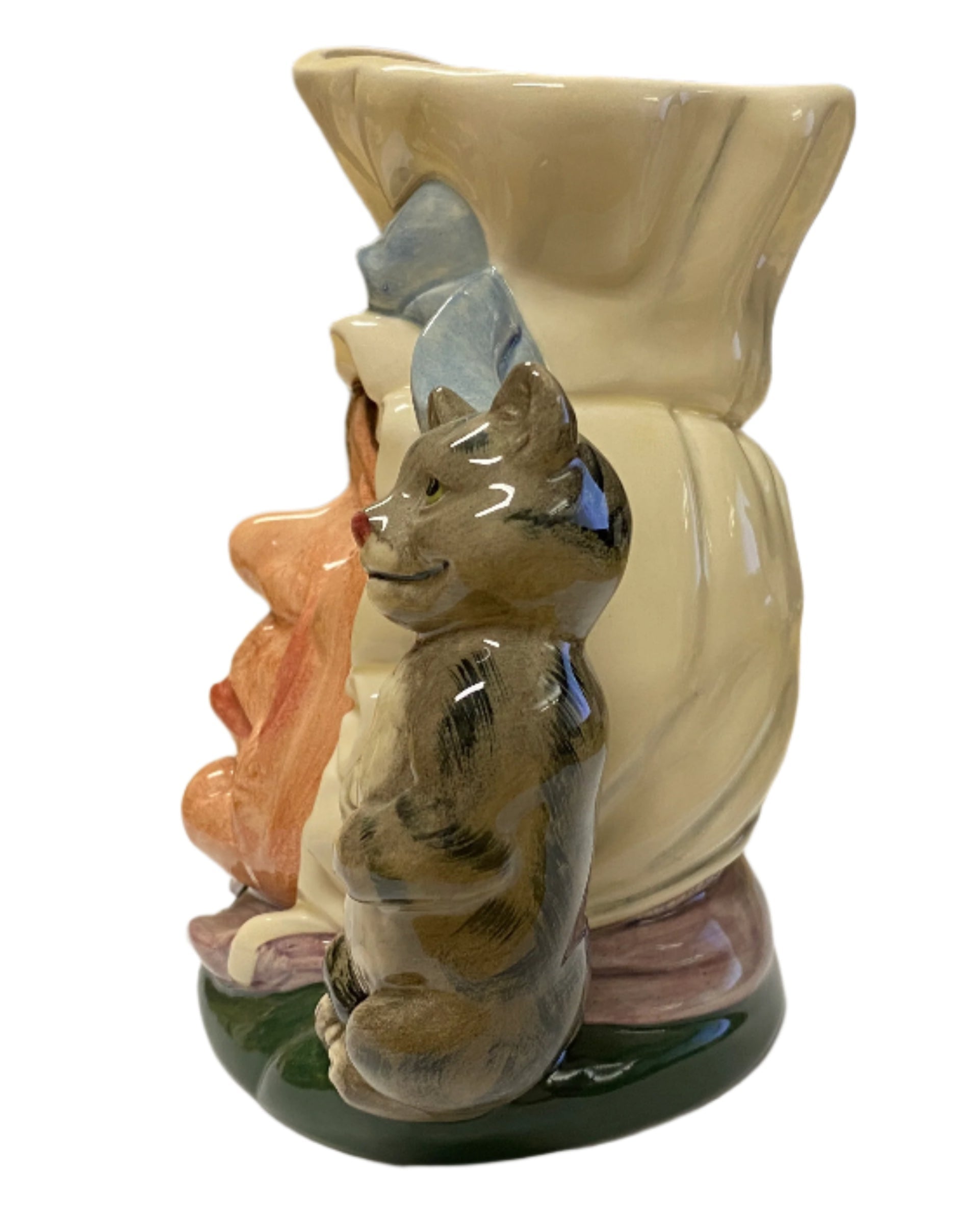 Vintage Royal Doulton The Cook and The Cheshire Cat Mug