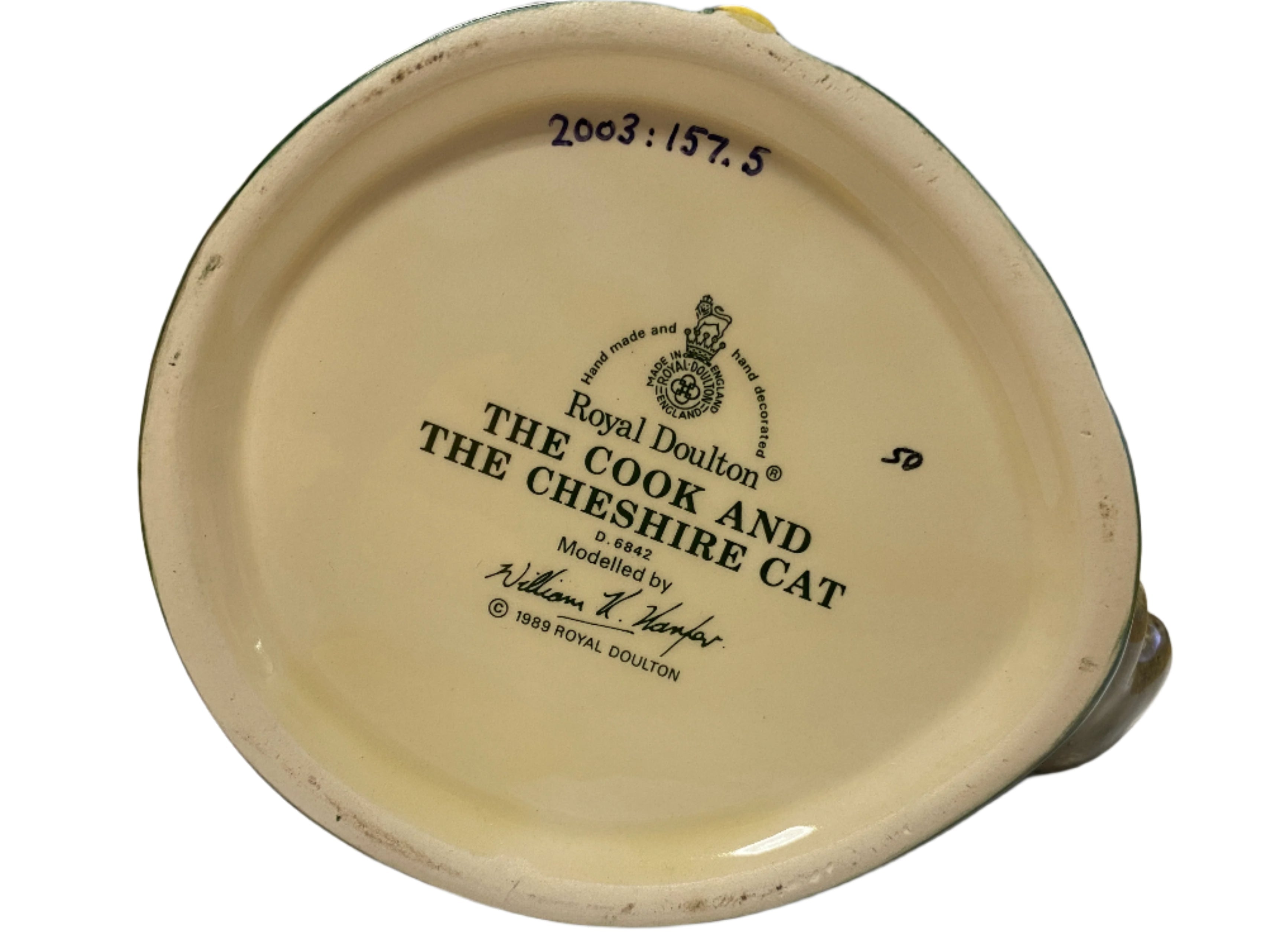 Vintage Royal Doulton The Cook and The Cheshire Cat Mug