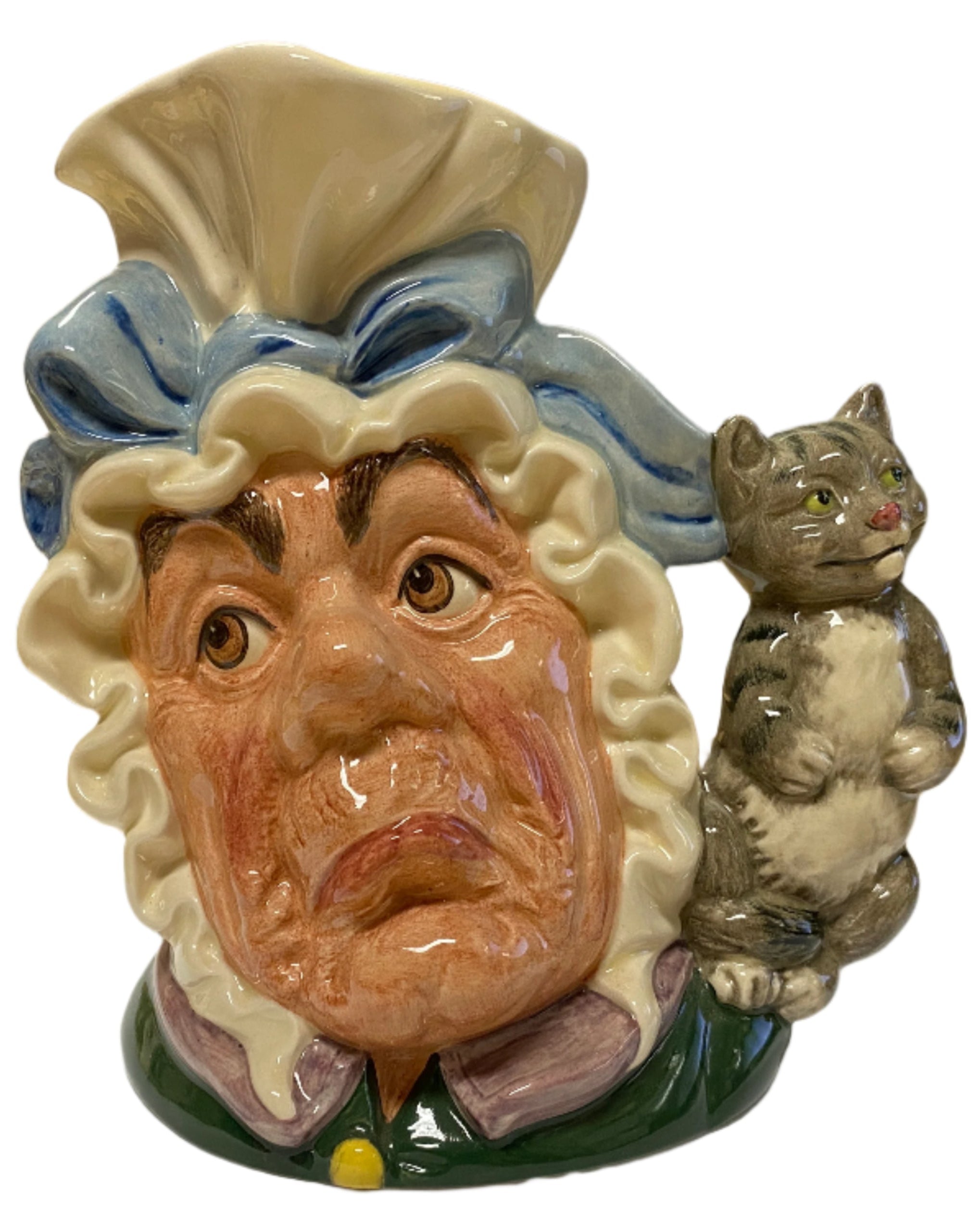 Vintage Royal Doulton The Cook and The Cheshire Cat Mug