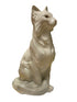 Vintage Royal Dux Ceramic Cat Figurine